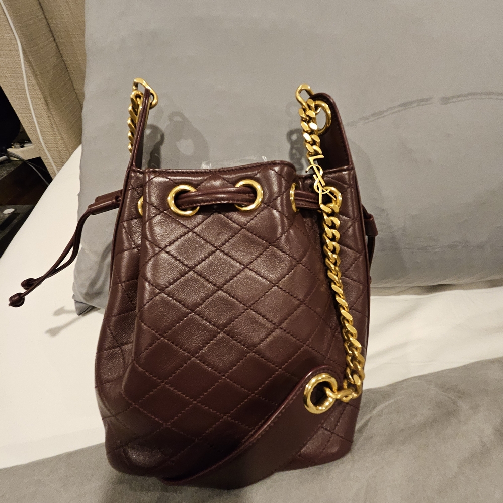 Saint Laurent Cassandra Bucket Bag